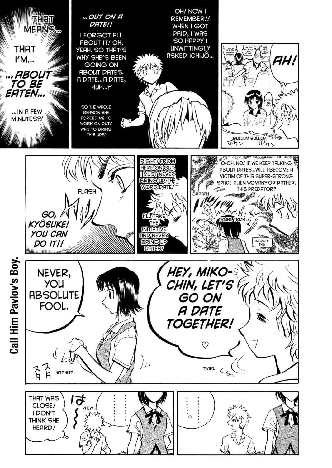 Read School Rumble chapter 59 image 8 on Lezhin