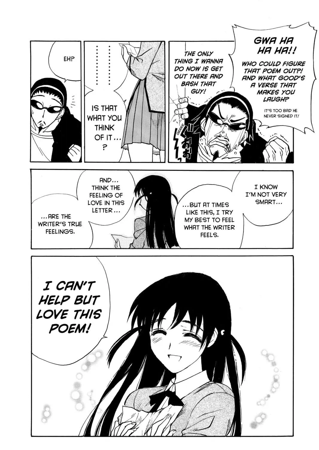 Read School Rumble chapter 6 image 10 on Lezhin