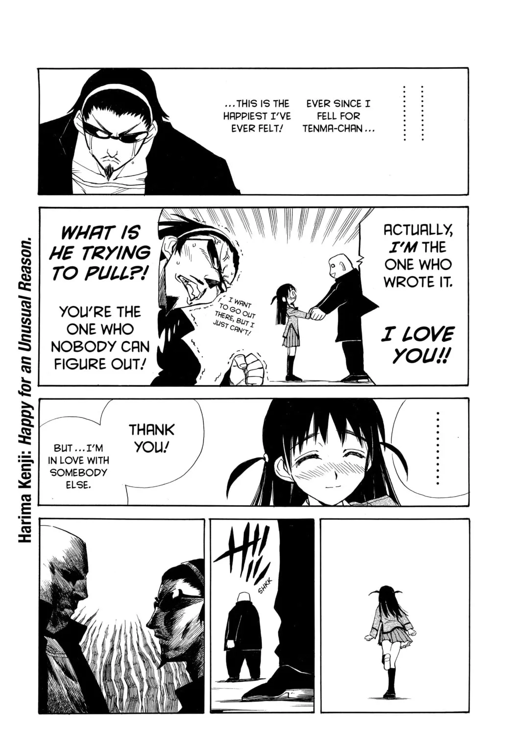 Read School Rumble chapter 6 image 12 on Lezhin