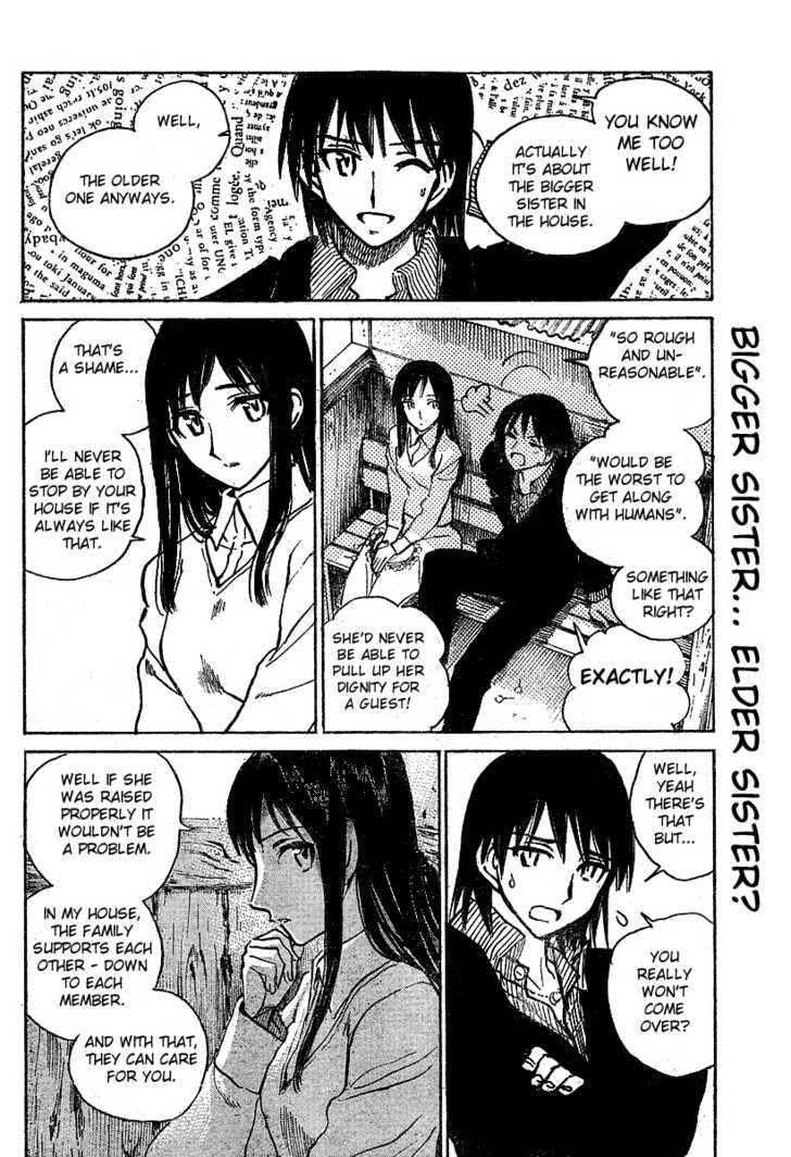 Read School Rumble chapter 60.1 image 3 on Lezhin