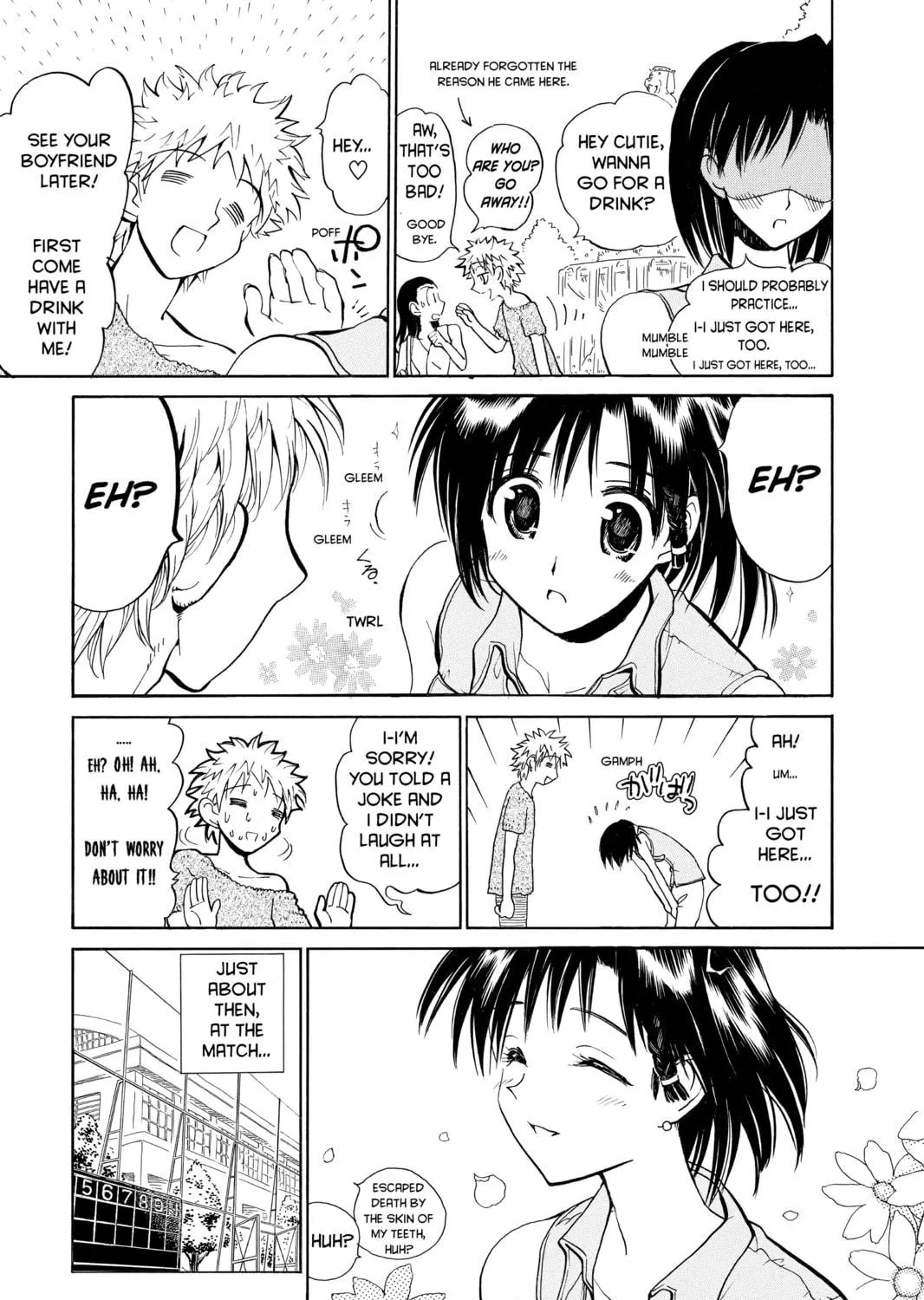 Read School Rumble chapter 60 image 10 on Lezhin