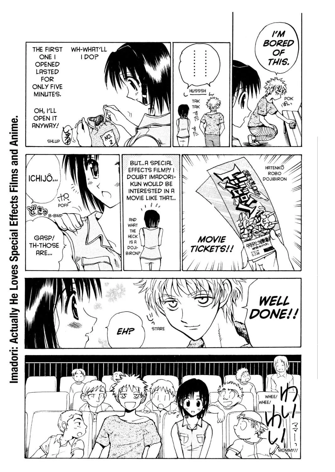 Read School Rumble chapter 61 image 4 on Lezhin