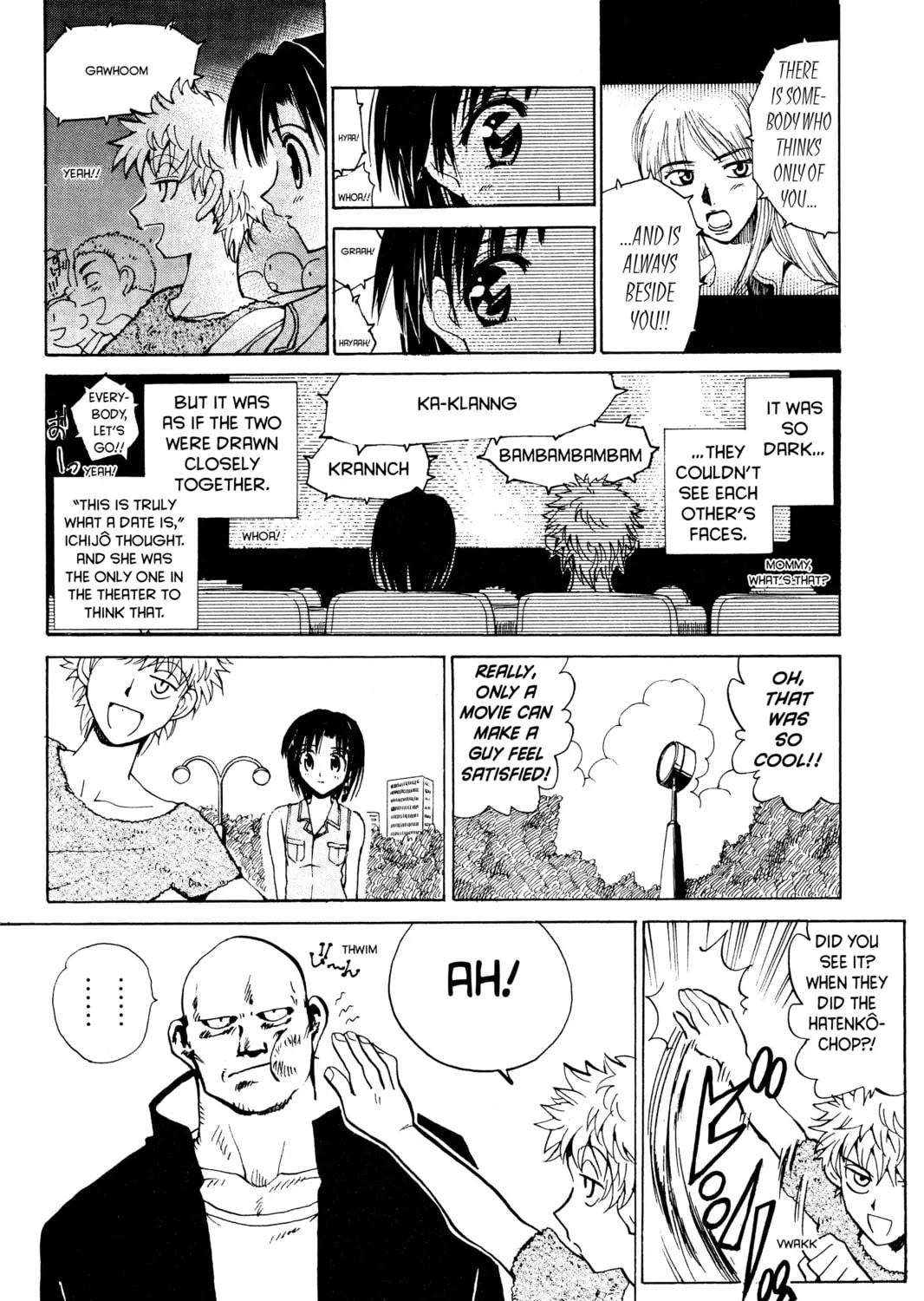 Read School Rumble chapter 61 image 6 on Lezhin