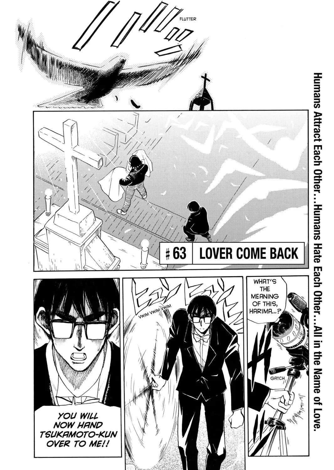 Read School Rumble chapter 63 image 0 on Lezhin
