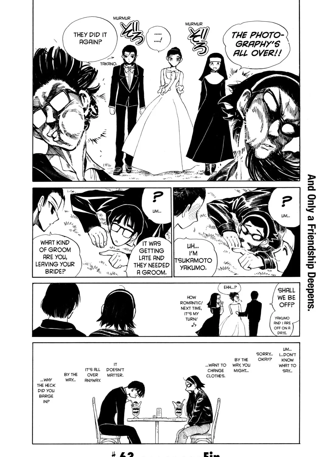 Read School Rumble chapter 63 image 12 on Lezhin