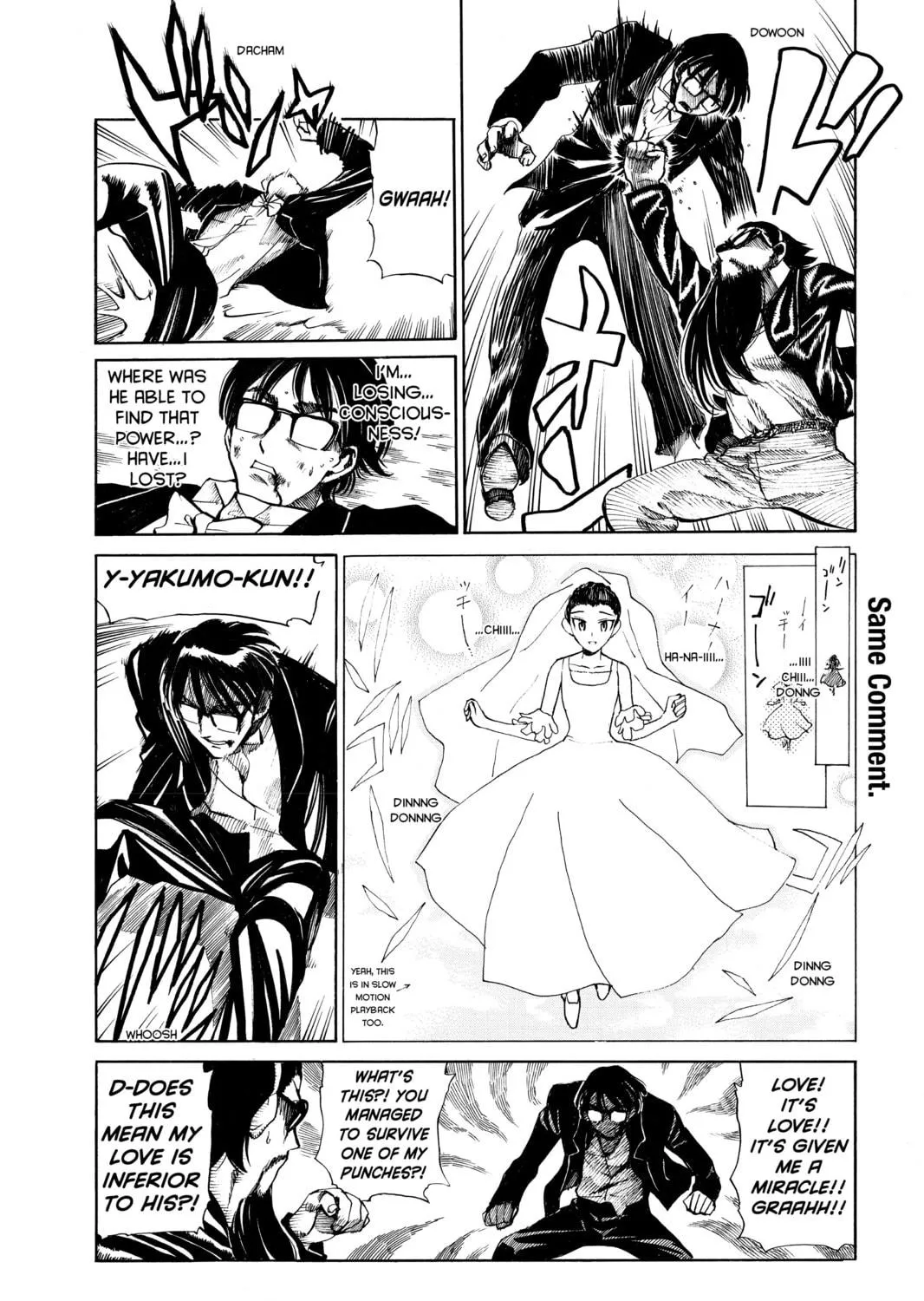 Read School Rumble chapter 63 image 8 on Lezhin