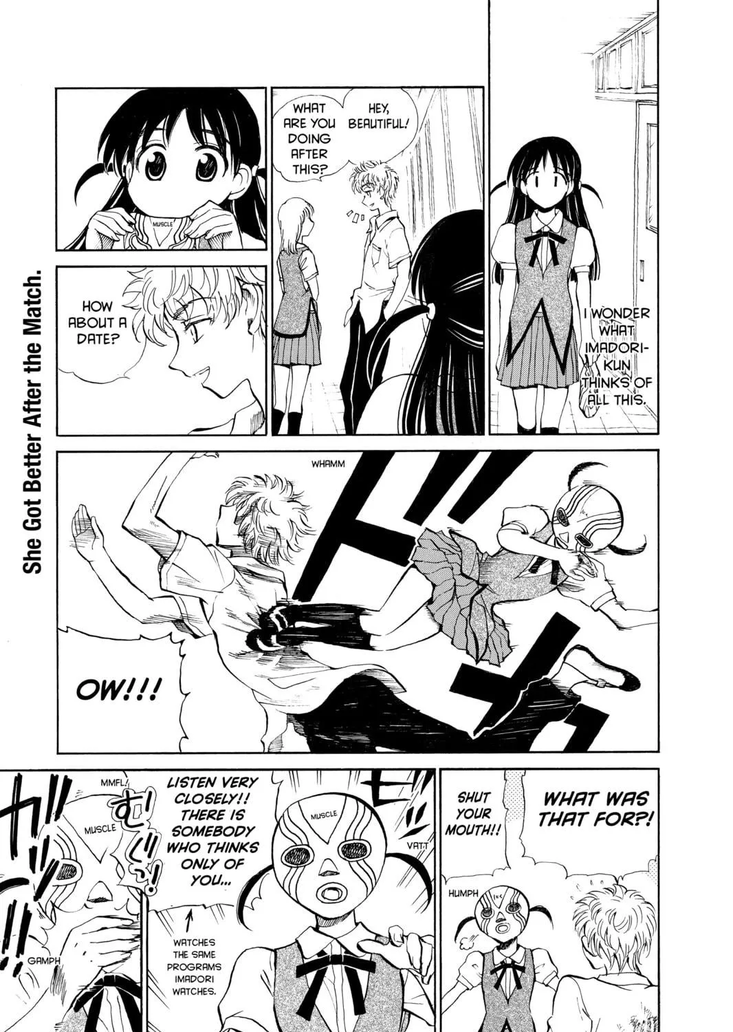 Read School Rumble chapter 64 image 10 on Lezhin