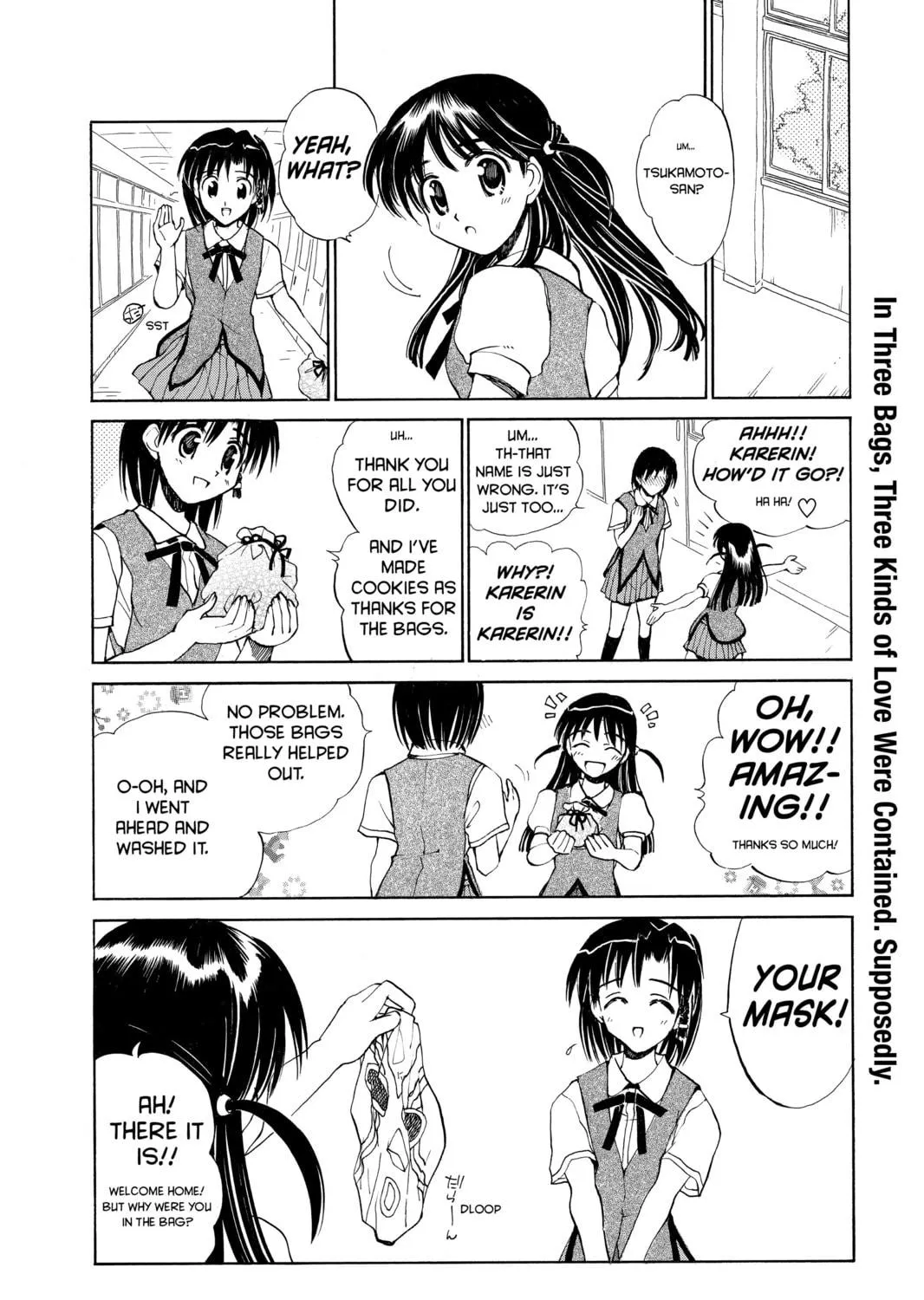 Read School Rumble chapter 64 image 4 on Lezhin