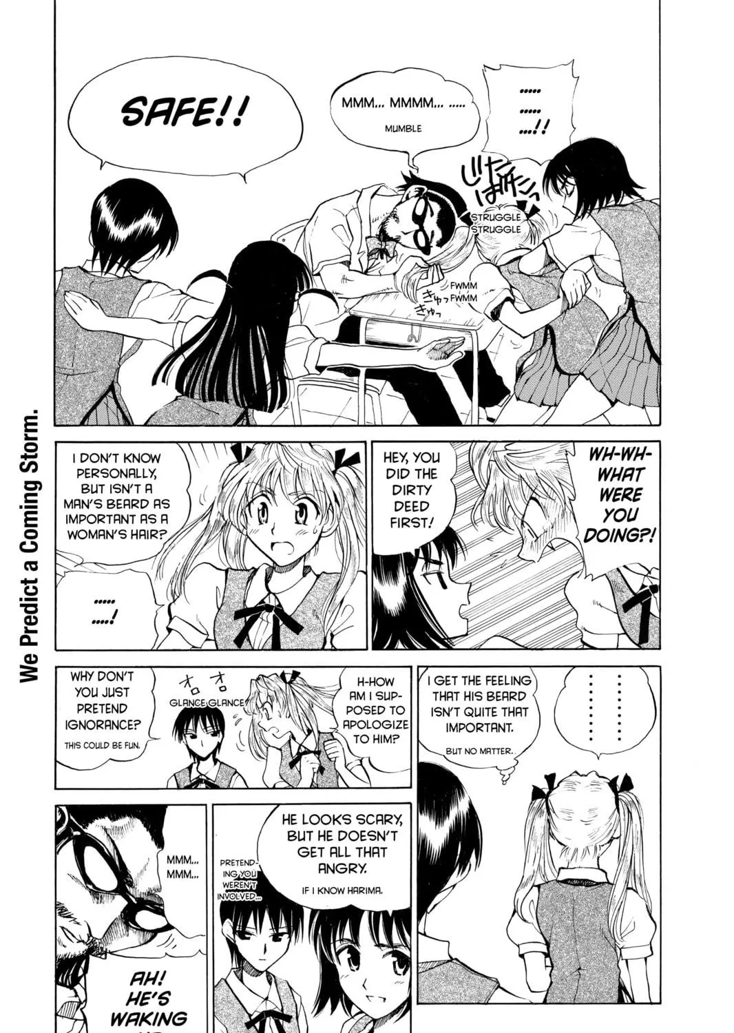 Read School Rumble chapter 65 image 10 on Lezhin