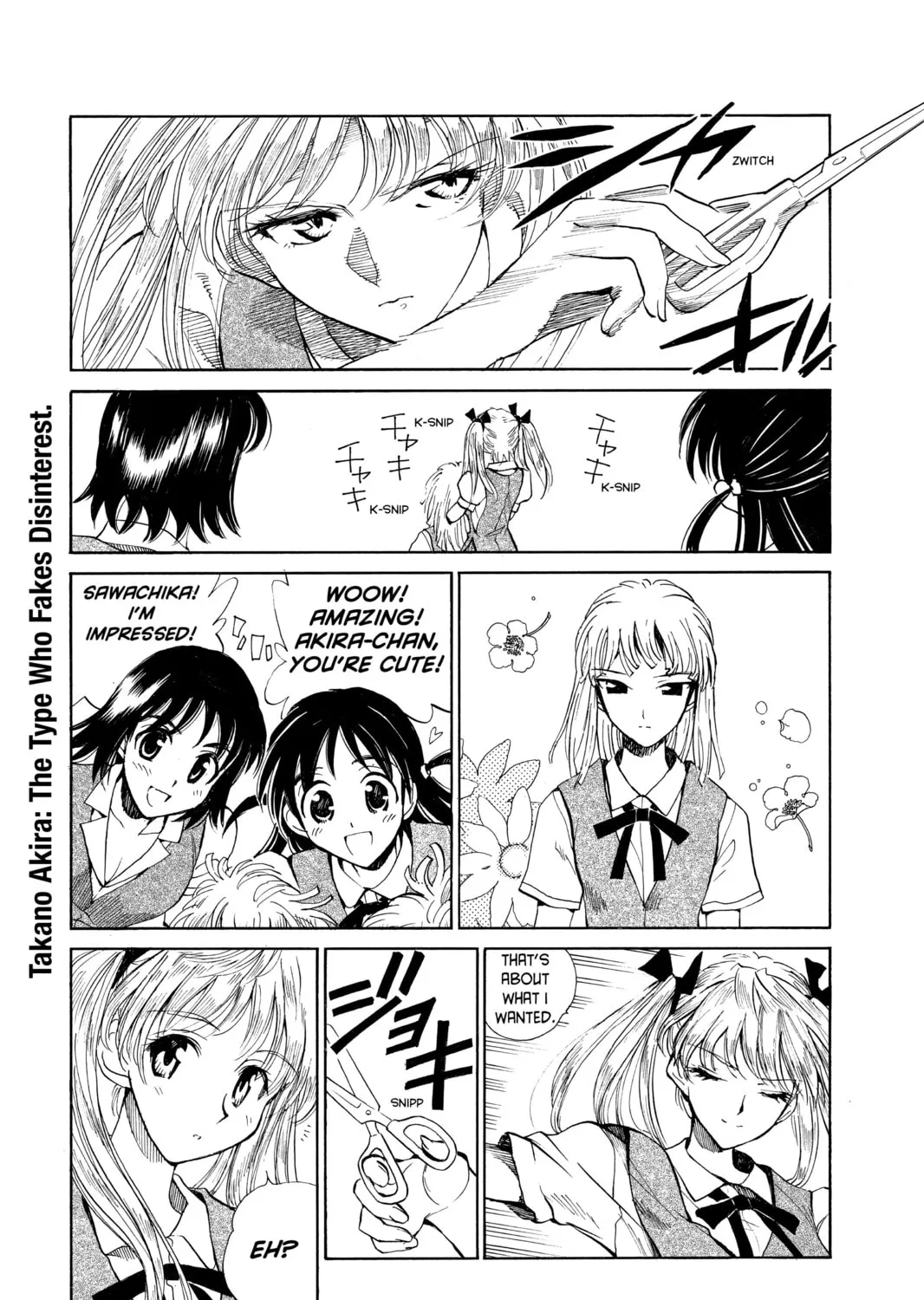 Read School Rumble chapter 65 image 2 on Lezhin