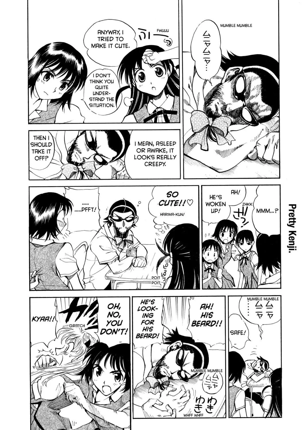 Read School Rumble chapter 65 image 8 on Lezhin