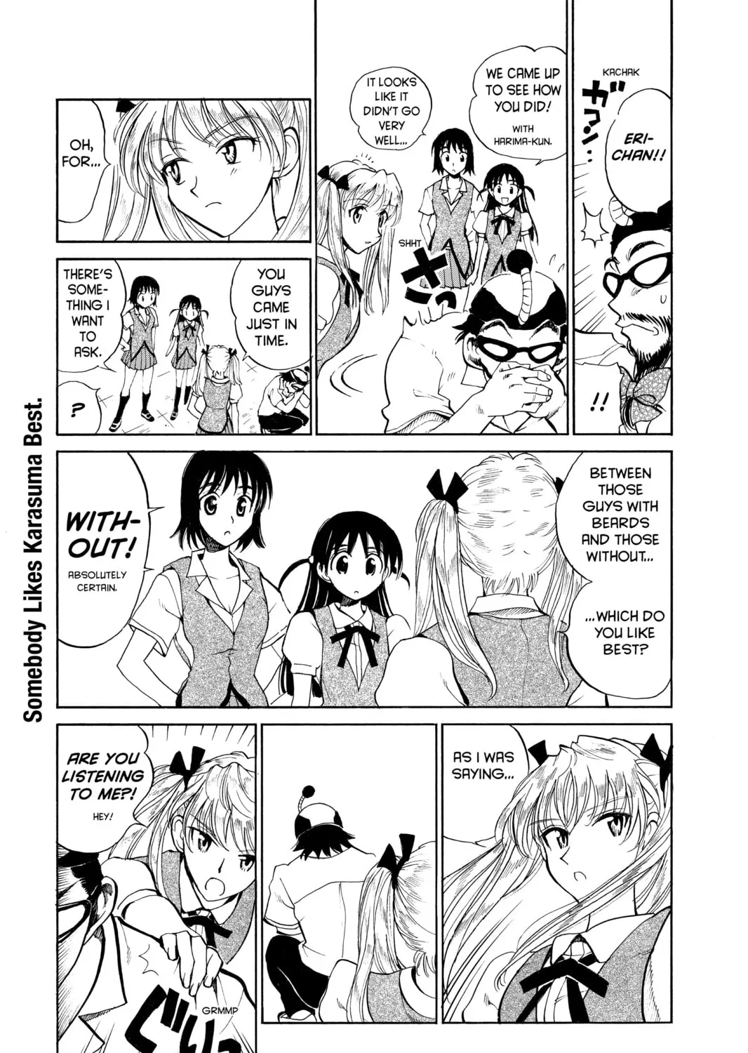 Read School Rumble chapter 66 image 14 on Lezhin