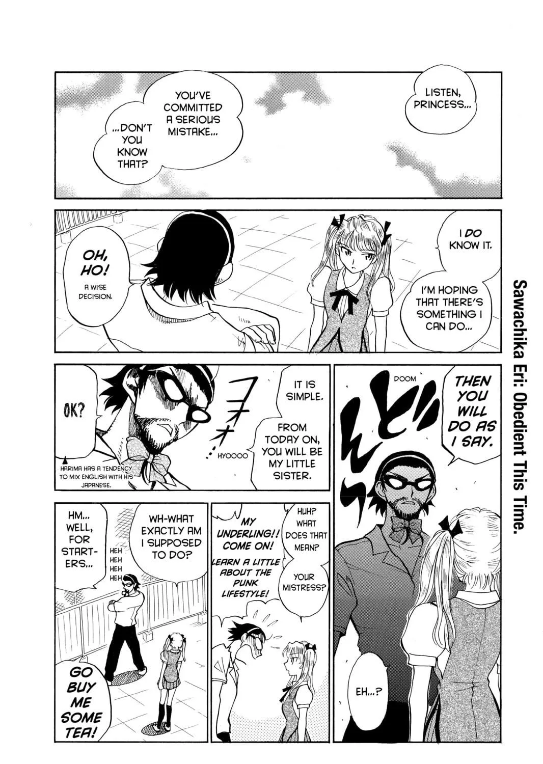 Read School Rumble chapter 66 image 4 on Lezhin