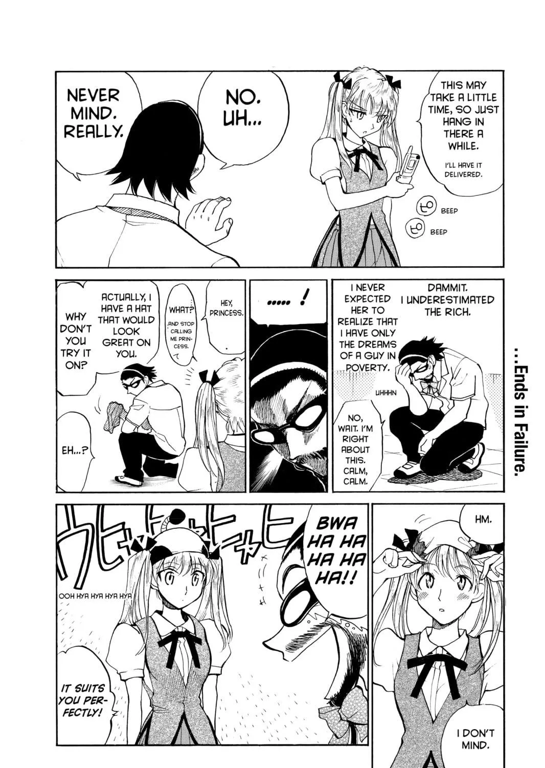Read School Rumble chapter 66 image 8 on Lezhin