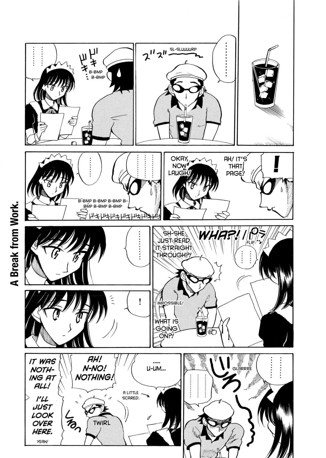 Read School Rumble chapter 67 image 10 on Lezhin