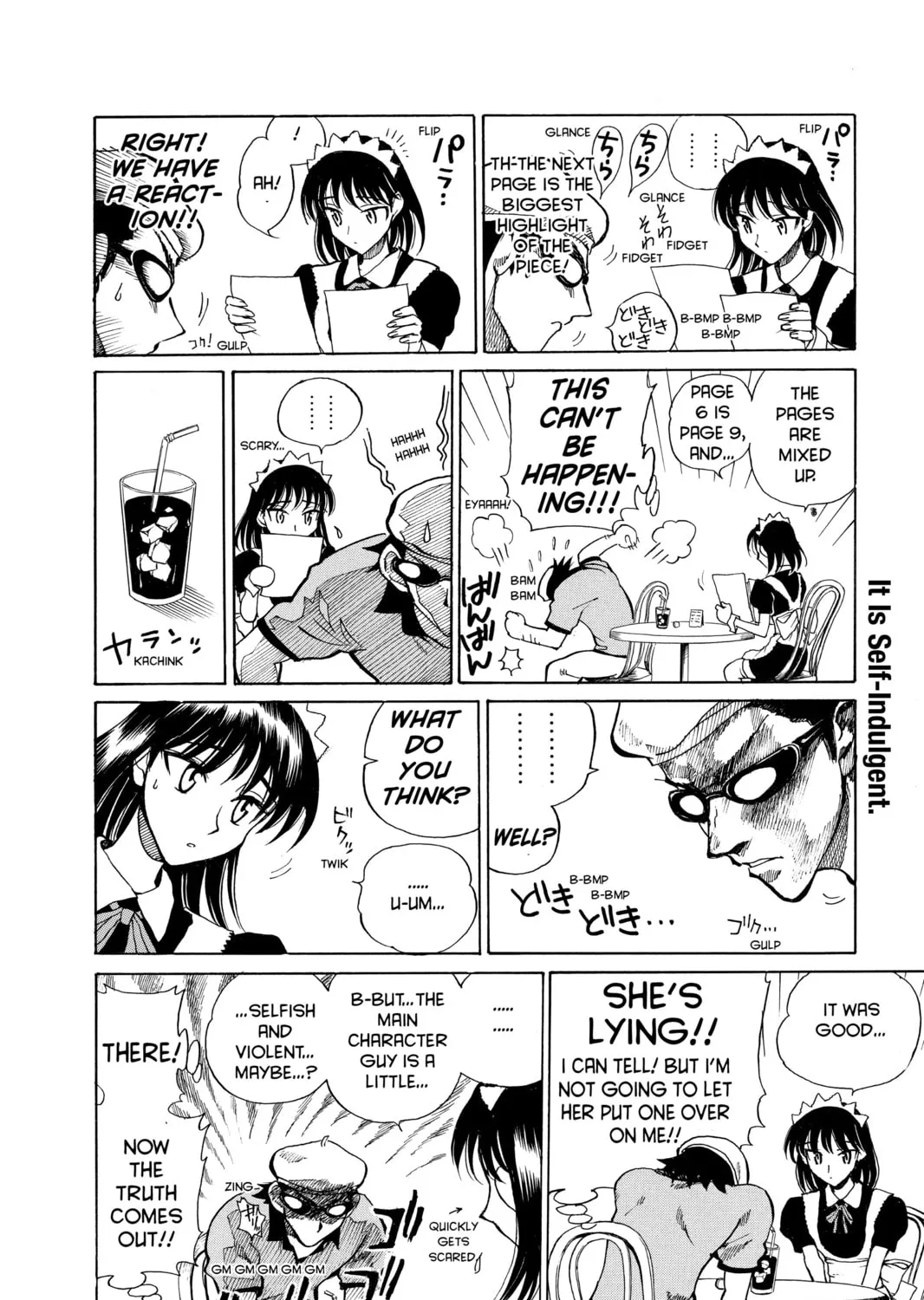 Read School Rumble chapter 67 image 12 on Lezhin