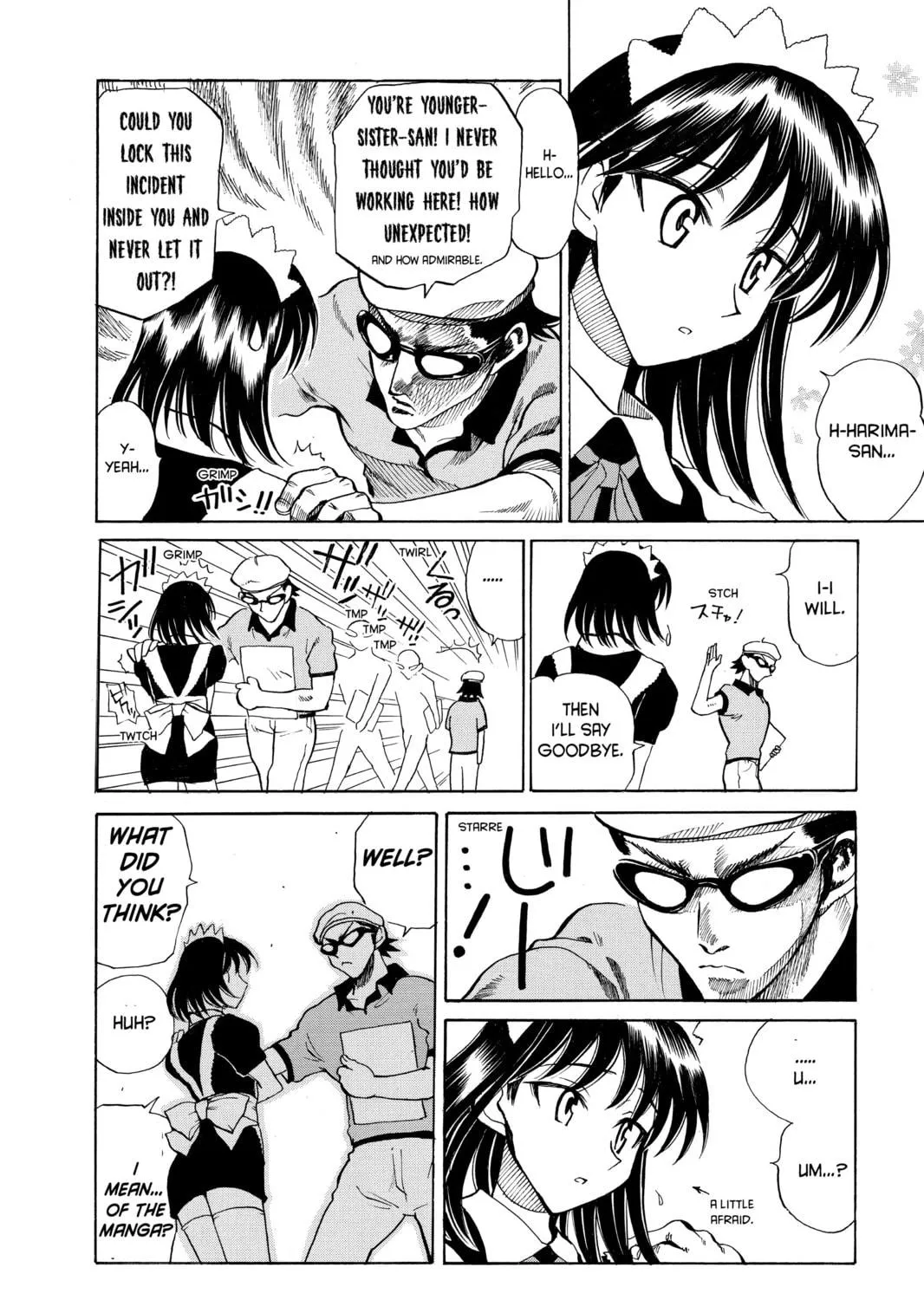 Read School Rumble chapter 67 image 8 on Lezhin