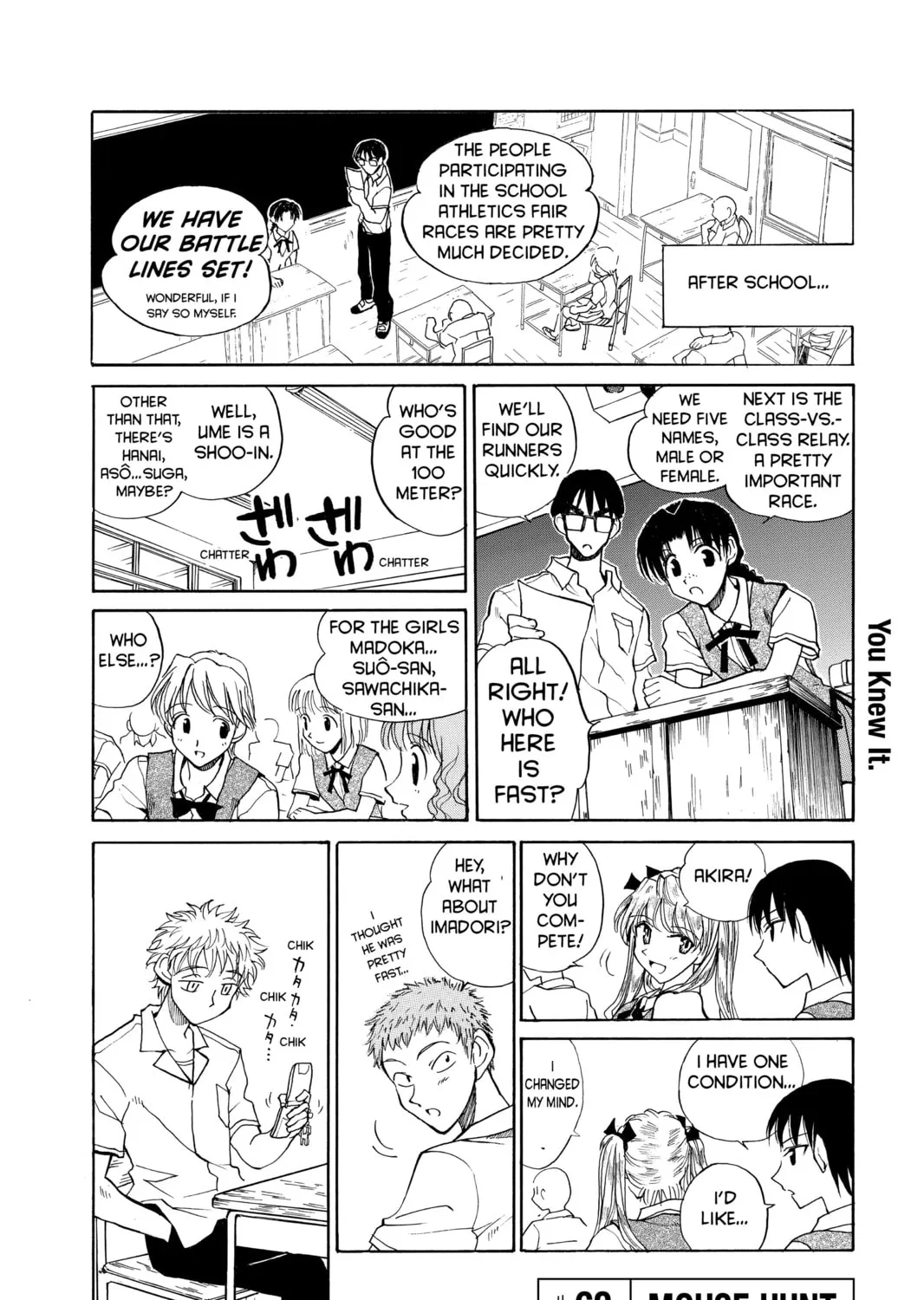 Read School Rumble chapter 68 image 0 on Lezhin