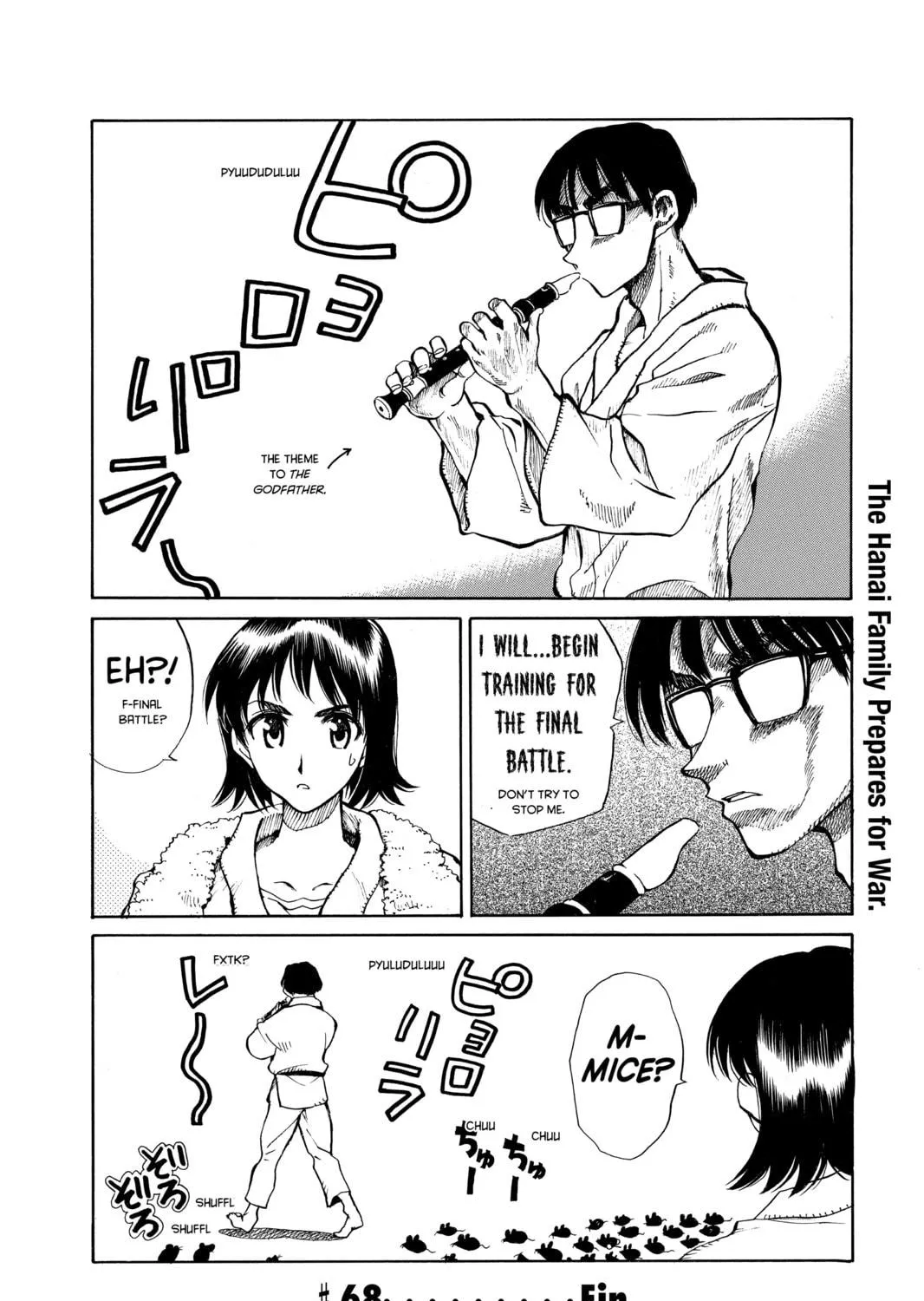 Read School Rumble chapter 68 image 16 on Lezhin