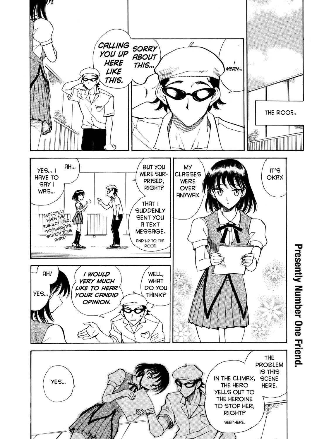 Read School Rumble chapter 68 image 8 on Lezhin