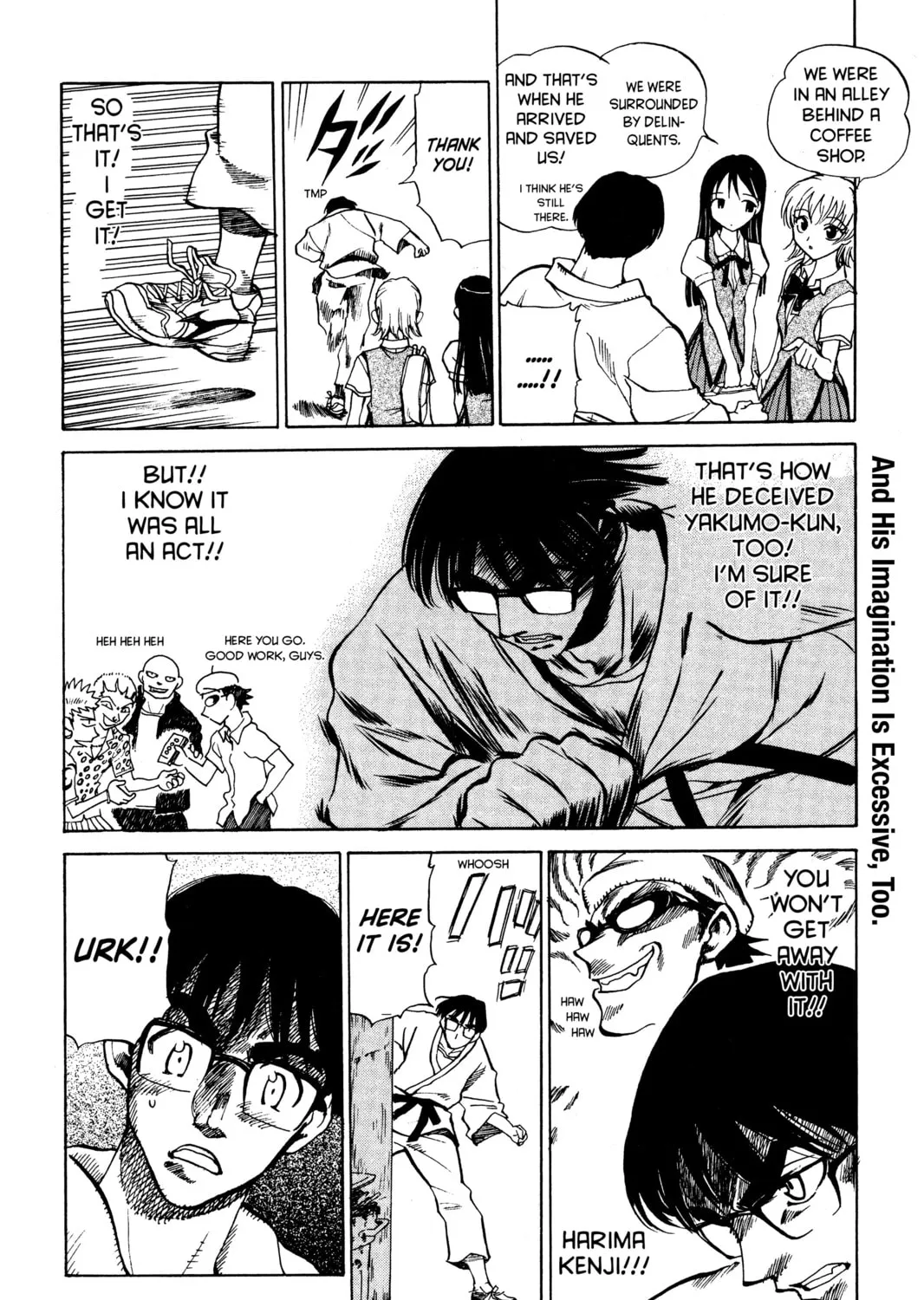 Read School Rumble chapter 69 image 12 on Lezhin