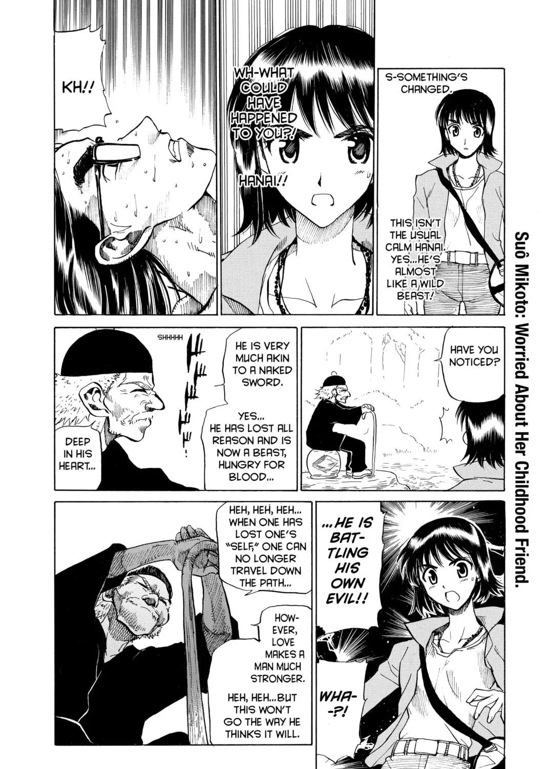 Read School Rumble chapter 69 image 4 on Lezhin
