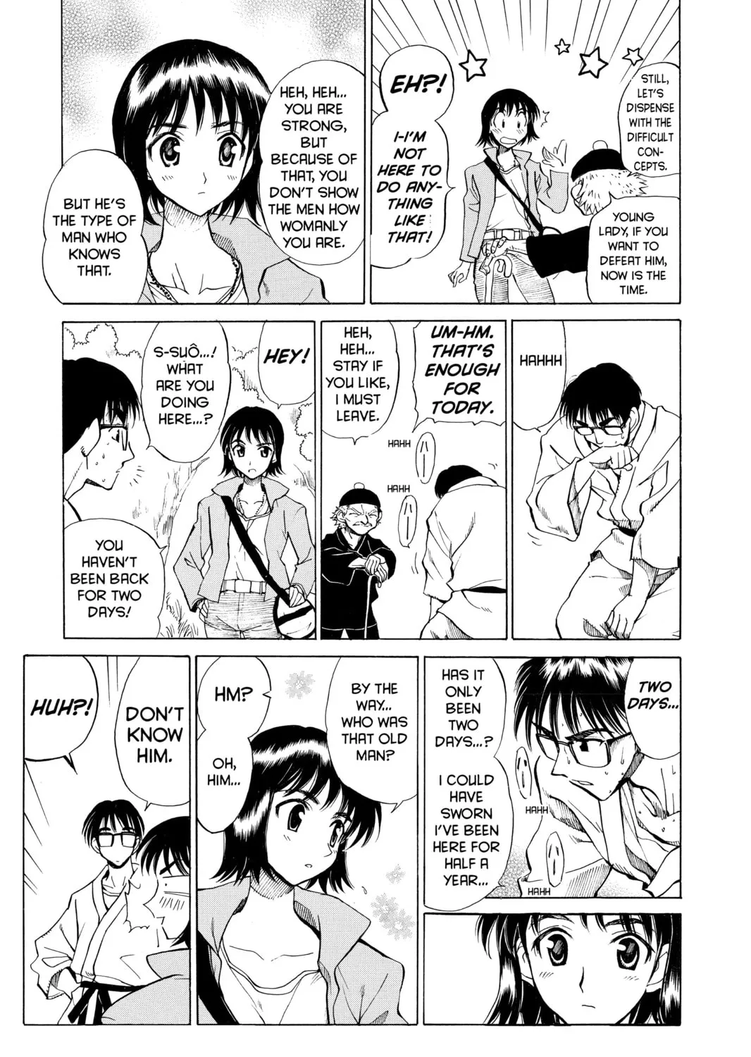 Read School Rumble chapter 69 image 6 on Lezhin