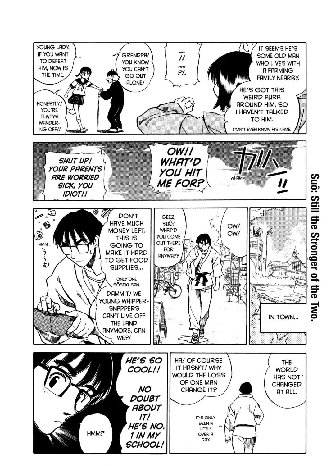 Read School Rumble chapter 69 image 8 on Lezhin