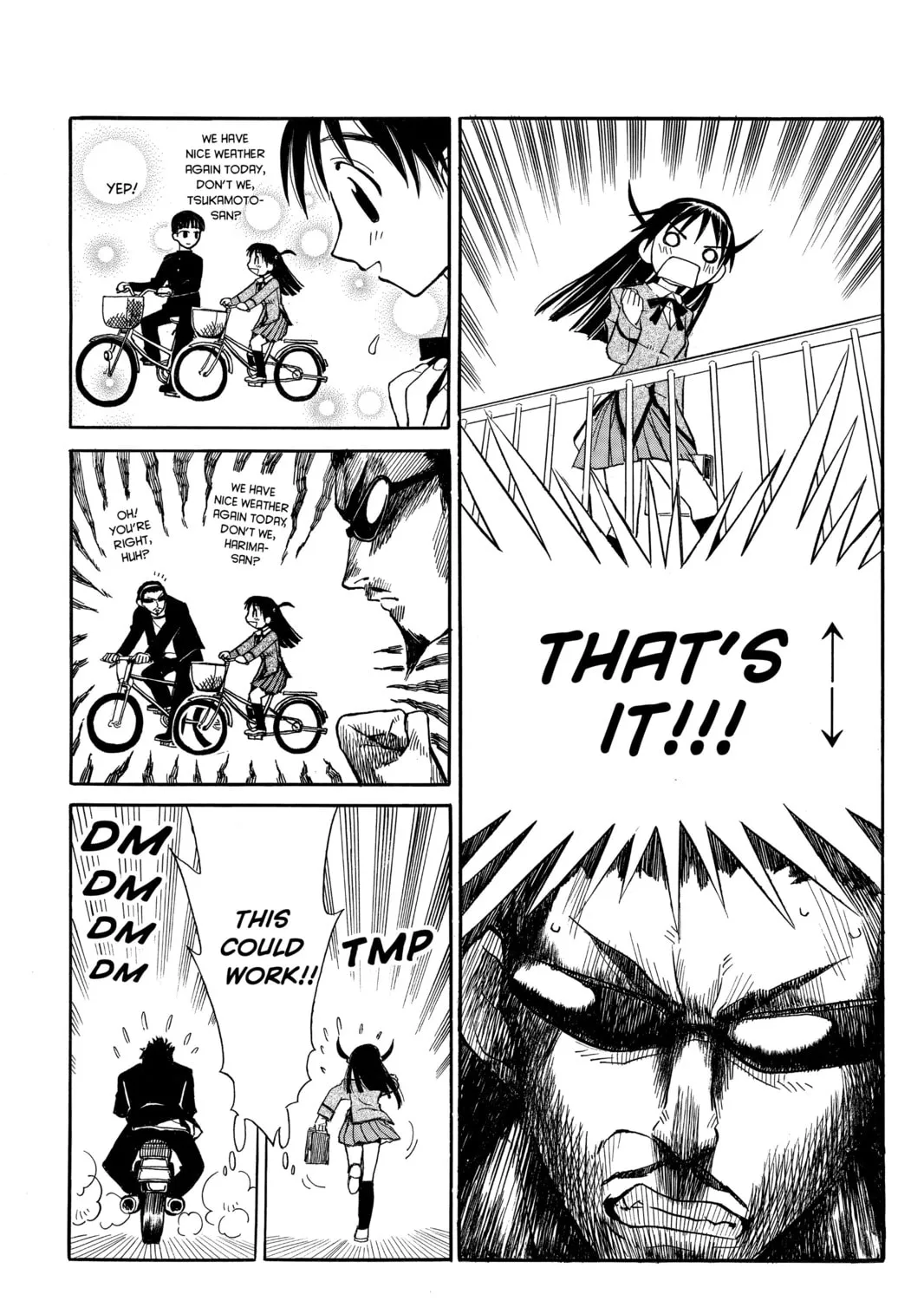 Read School Rumble chapter 7 image 2 on Lezhin