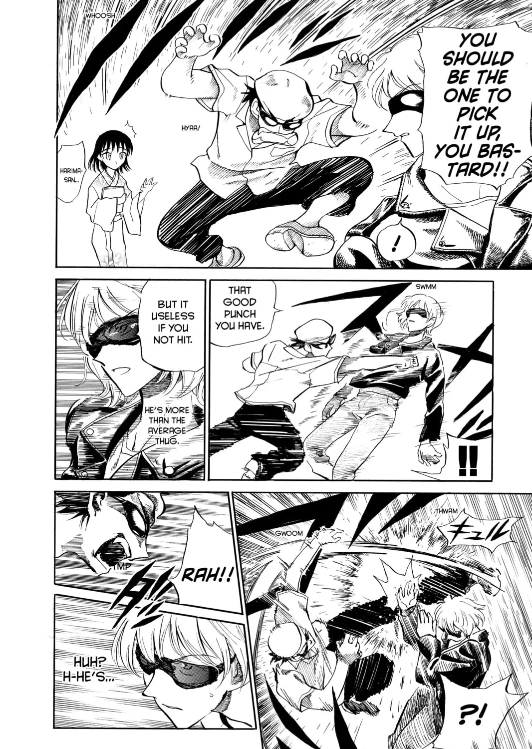 Read School Rumble chapter 70 image 12 on Lezhin
