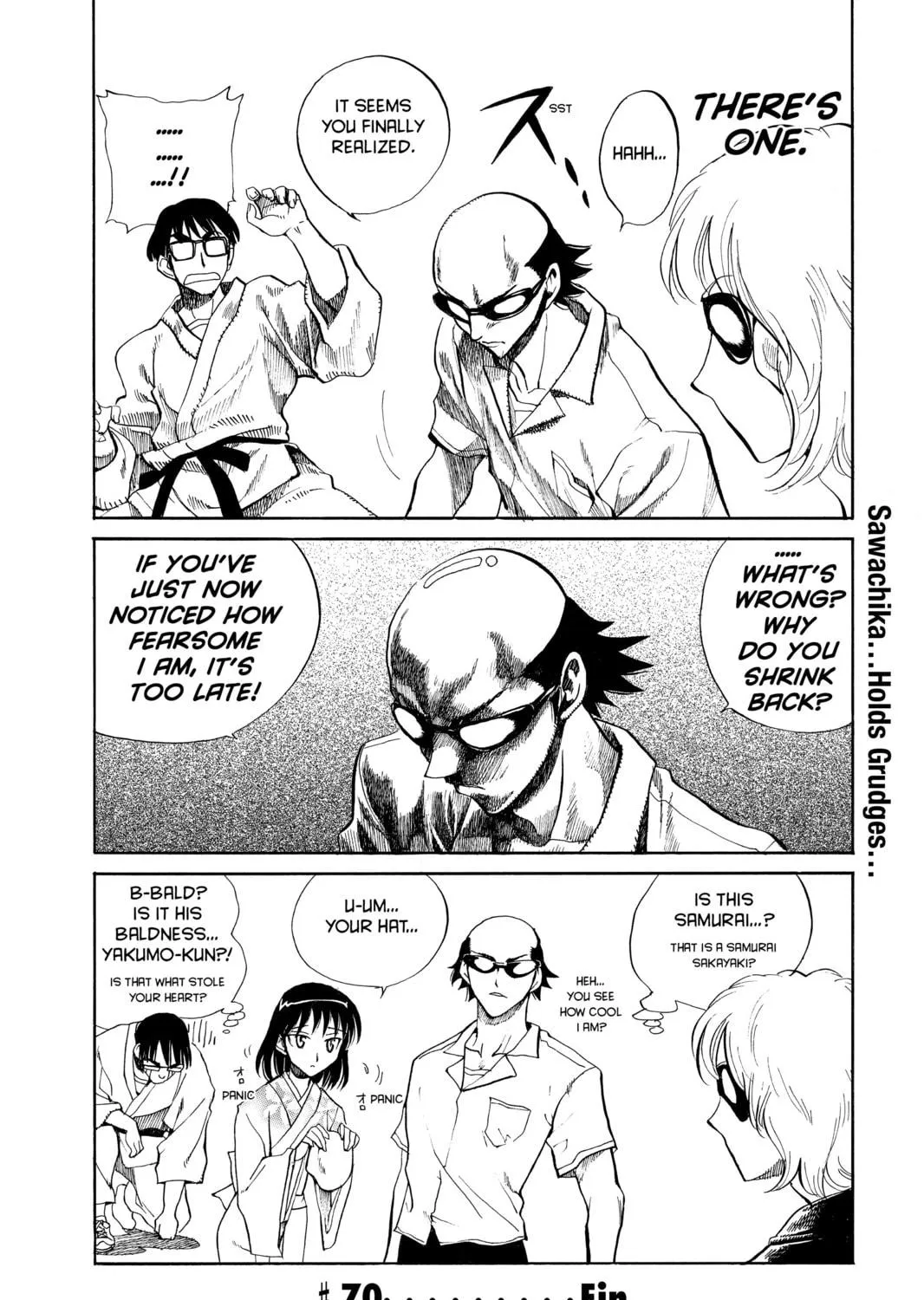 Read School Rumble chapter 70 image 16 on Lezhin