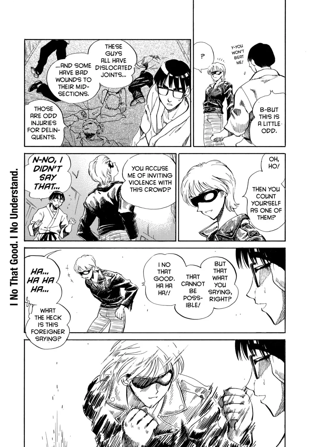 Read School Rumble chapter 70 image 2 on Lezhin