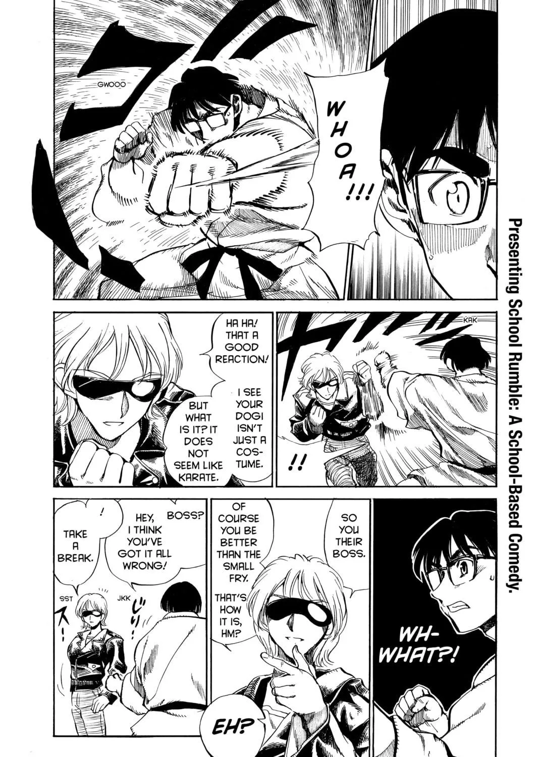 Read School Rumble chapter 70 image 4 on Lezhin
