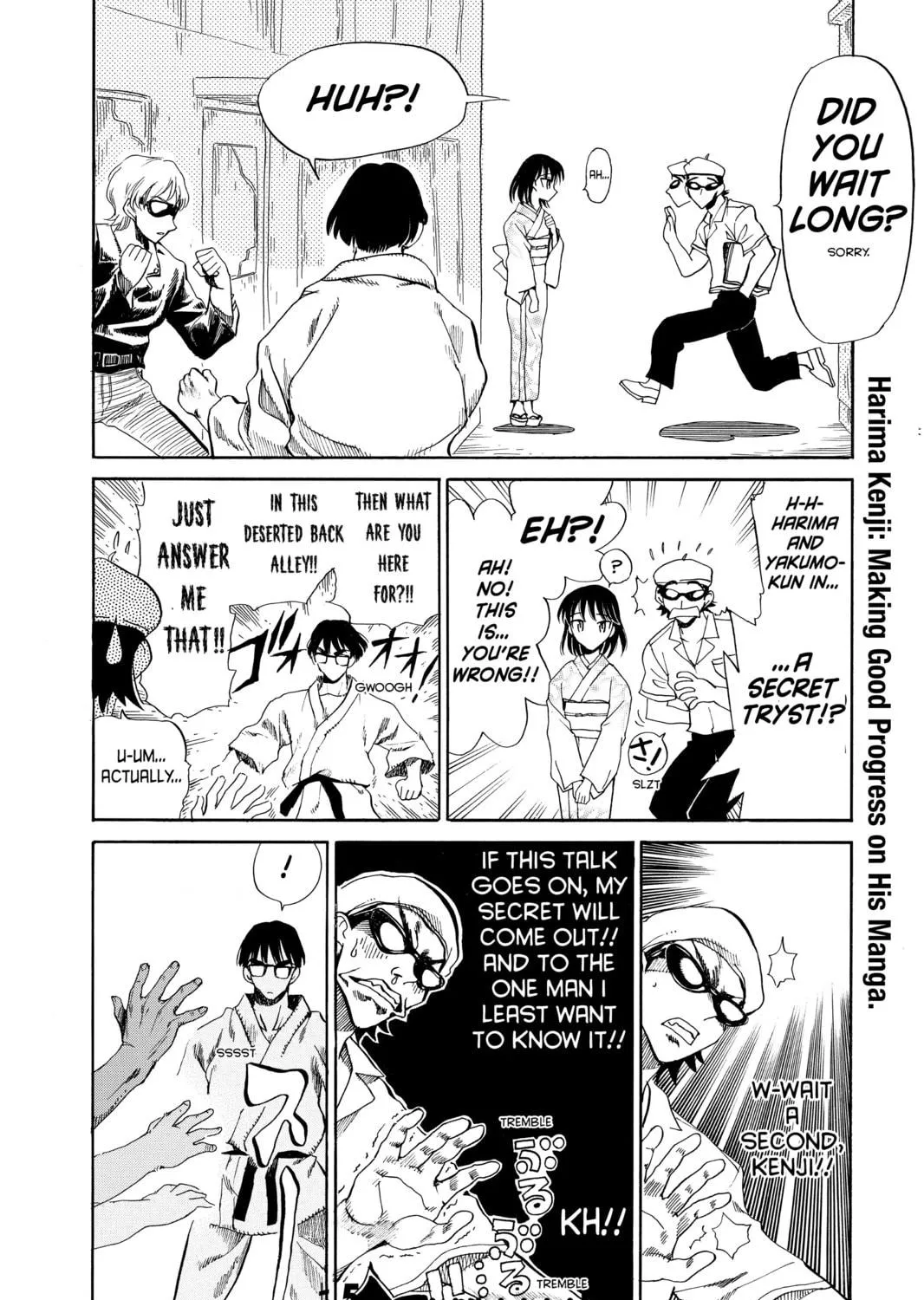 Read School Rumble chapter 70 image 8 on Lezhin