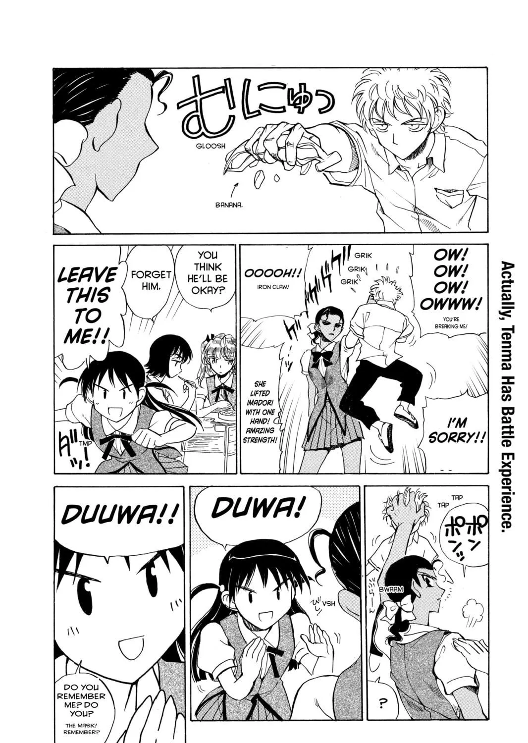 Read School Rumble chapter 71 image 10 on Lezhin
