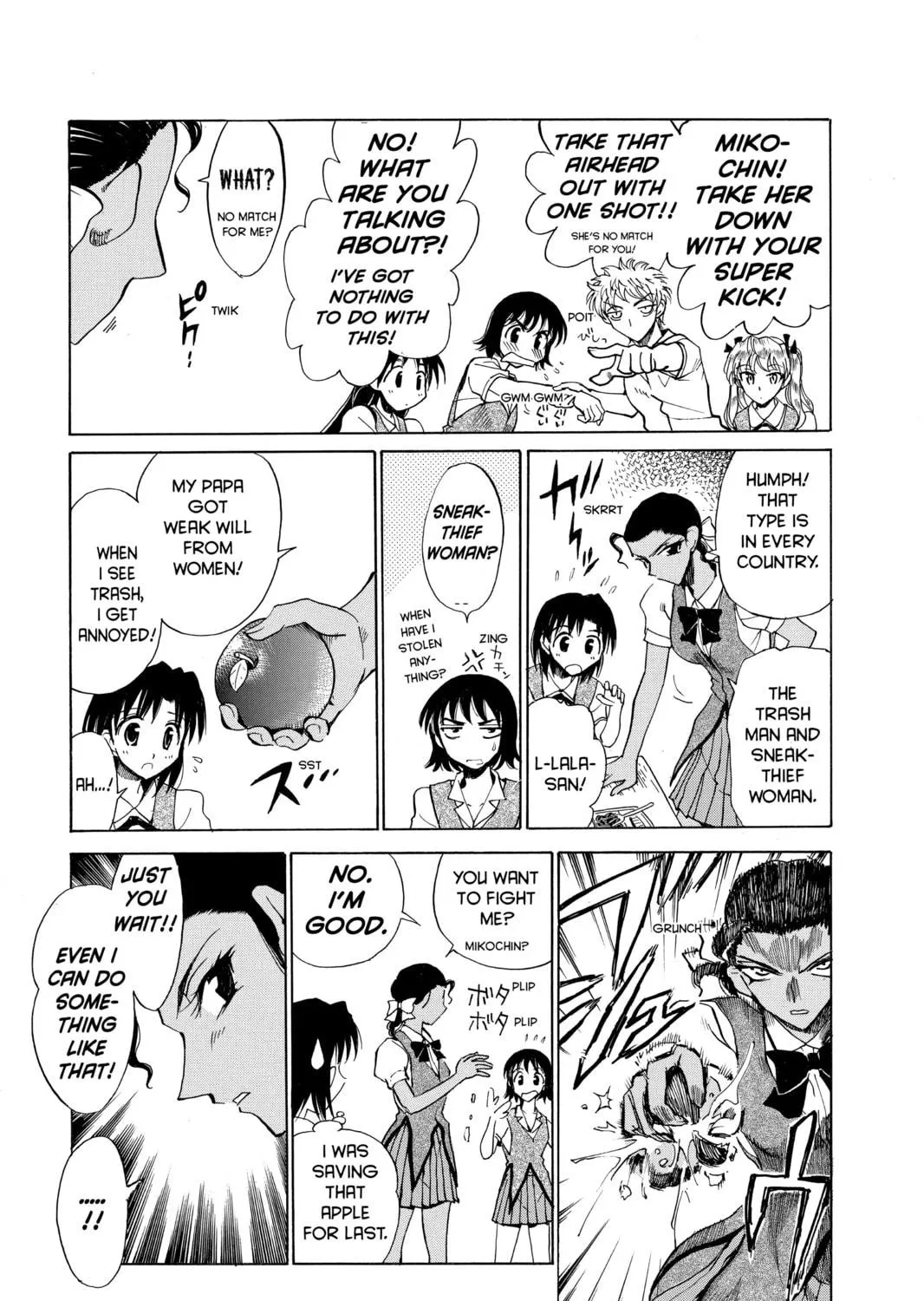Read School Rumble chapter 71 image 8 on Lezhin