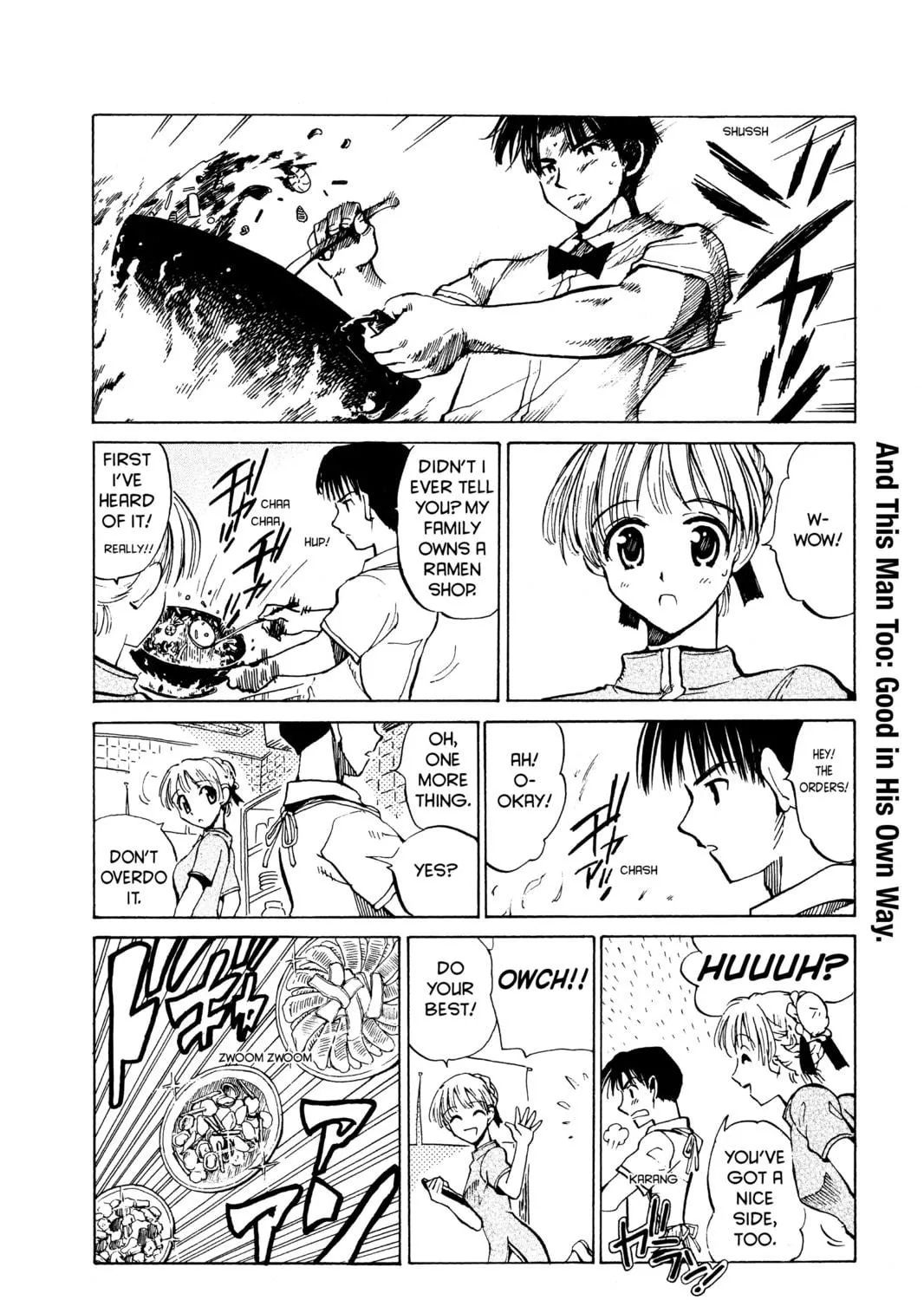 Read School Rumble chapter 72.1 image 10 on Lezhin