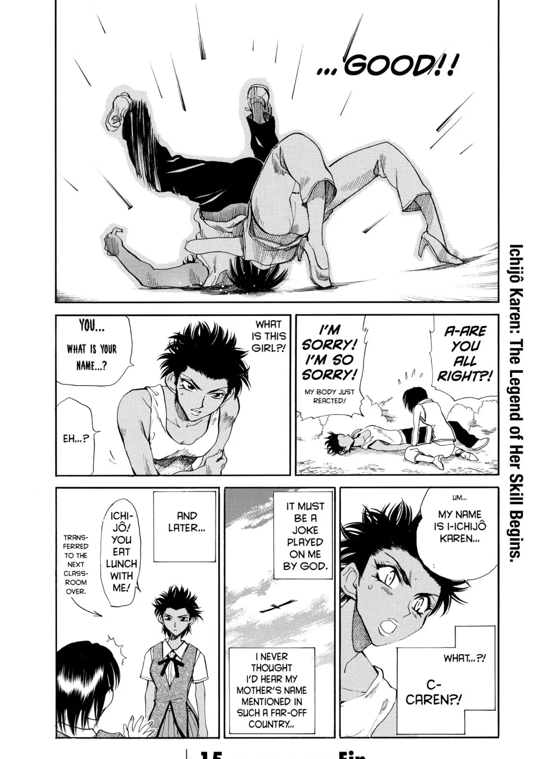 Read School Rumble chapter 72.3 image 14 on Lezhin