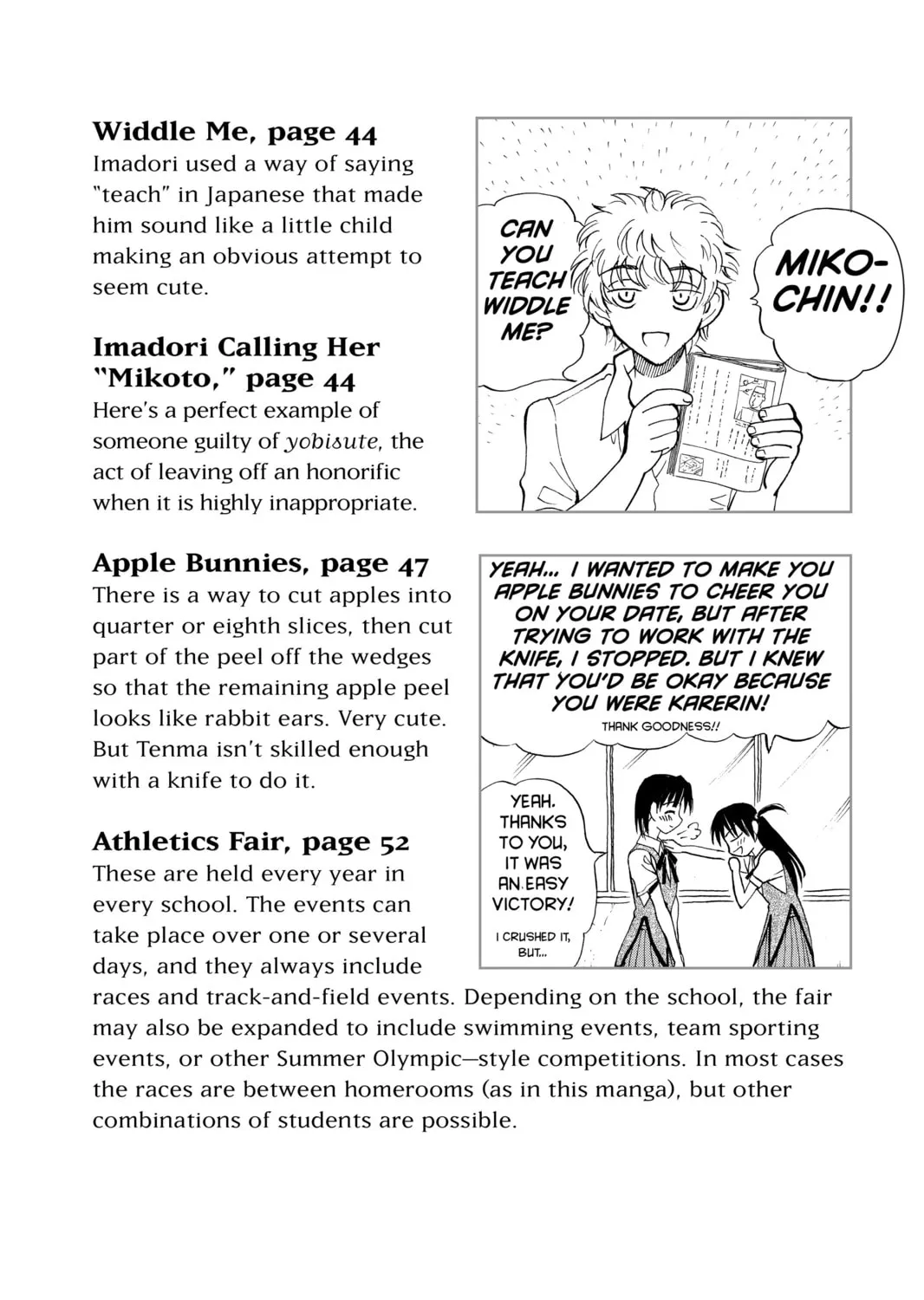 Read School Rumble chapter 72.4 image 30 on Lezhin
