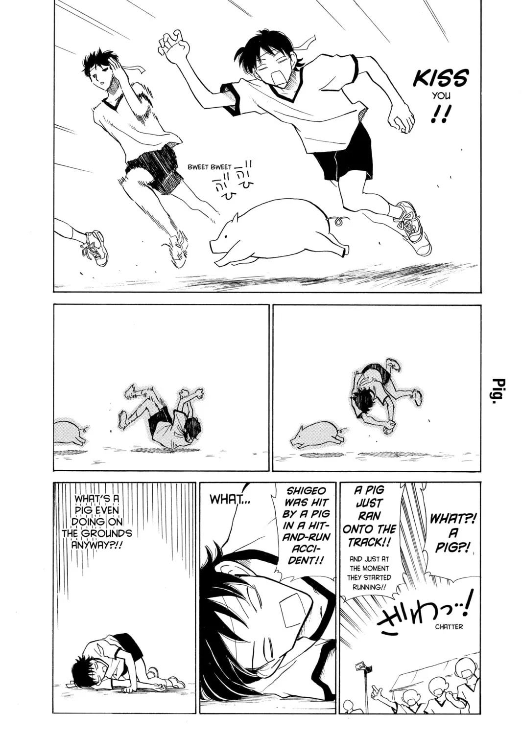 Read School Rumble chapter 72.4 image 6 on Lezhin