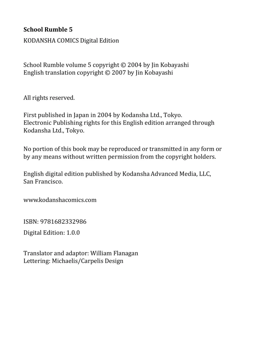 Read School Rumble chapter 72.4 image 60 on Lezhin