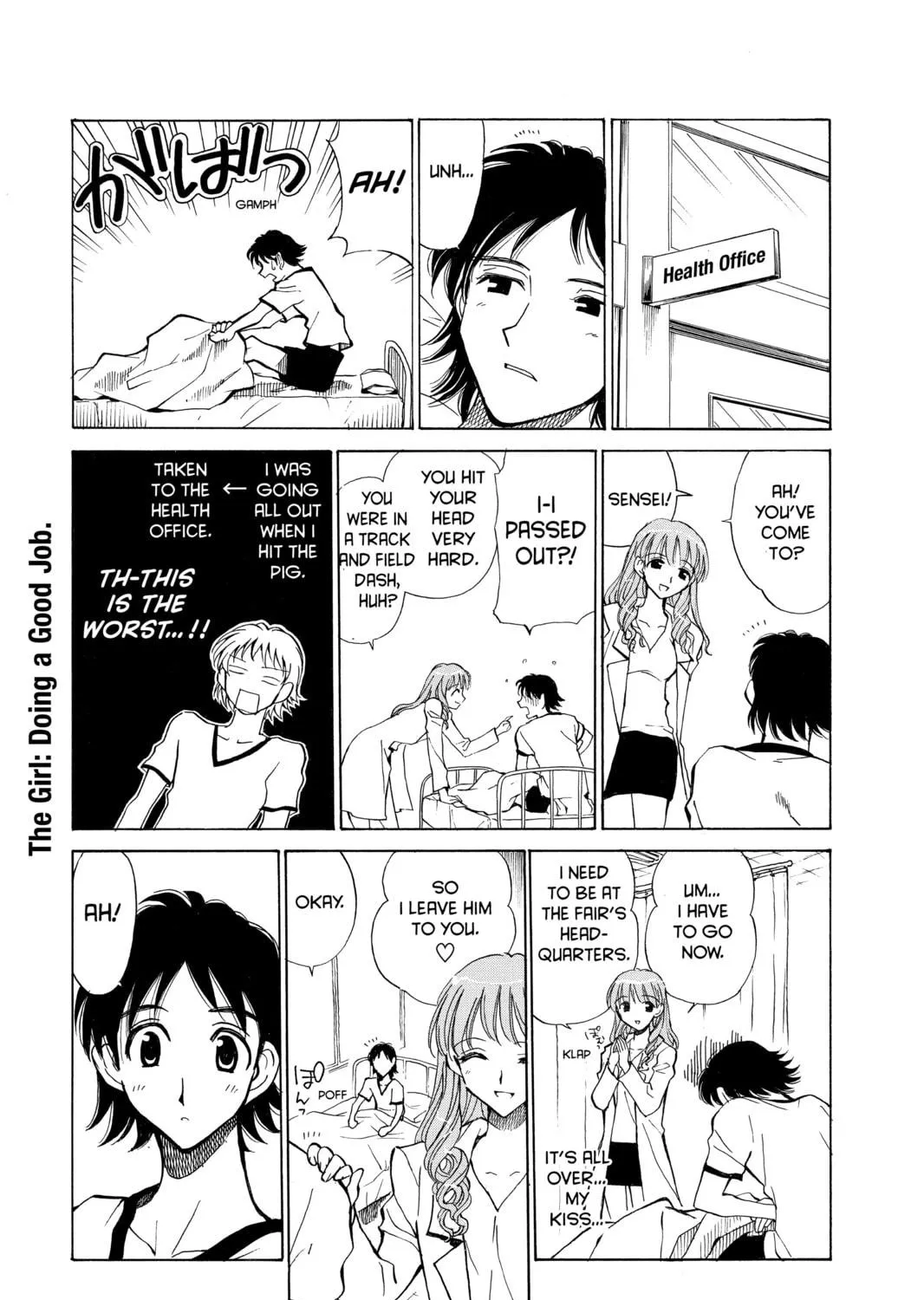 Read School Rumble chapter 72.4 image 8 on Lezhin