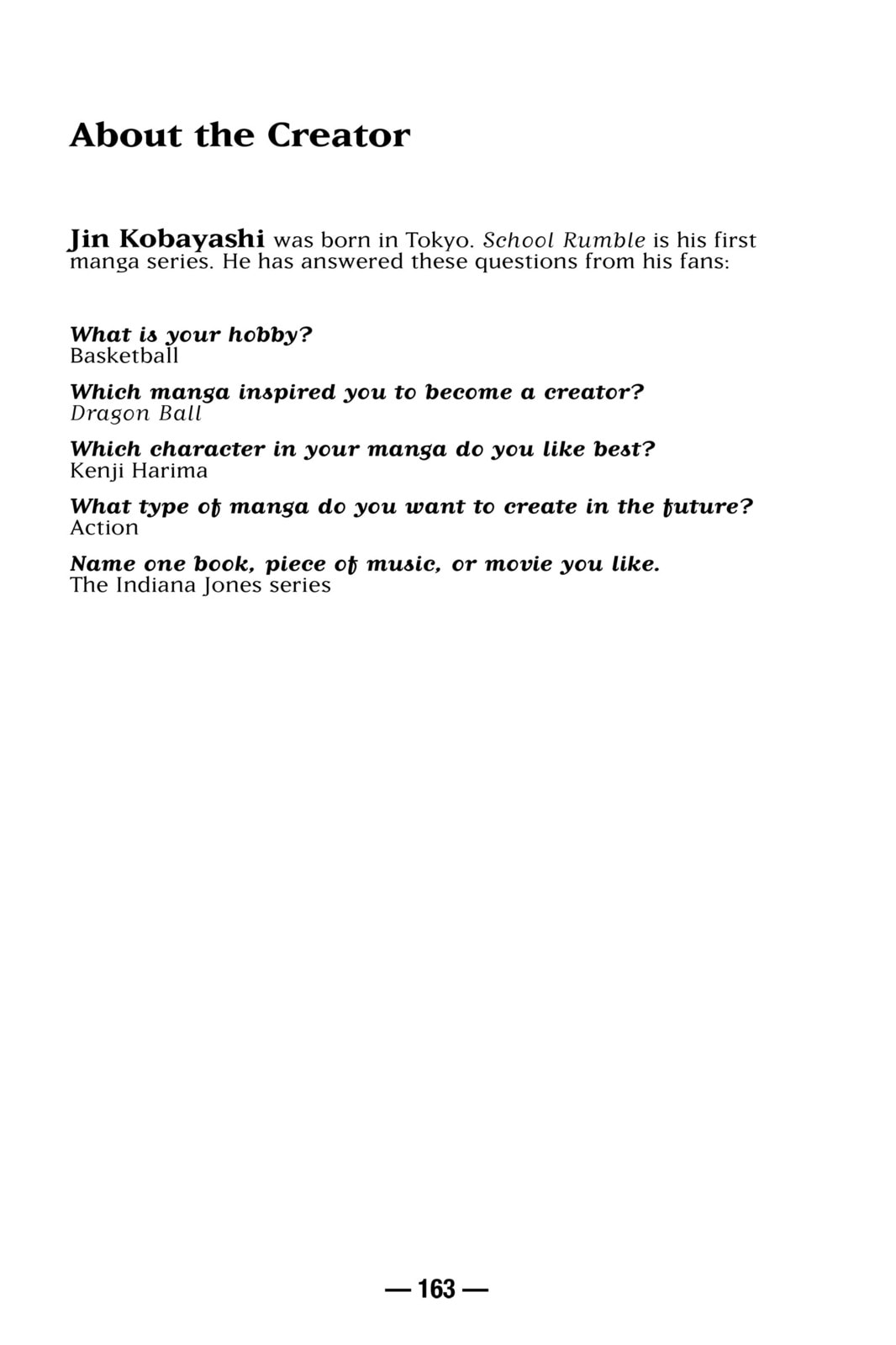 Read School Rumble chapter 72.5 image 2 on Lezhin