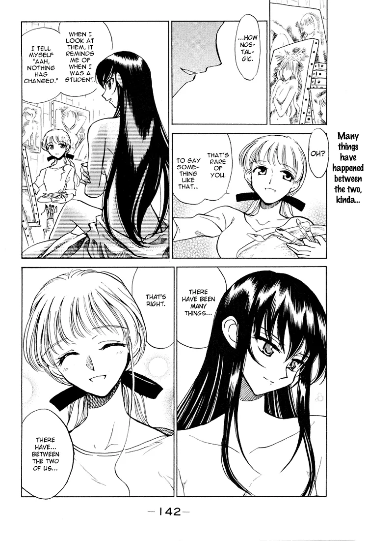 Read School Rumble chapter 72.6 image 5 on Lezhin