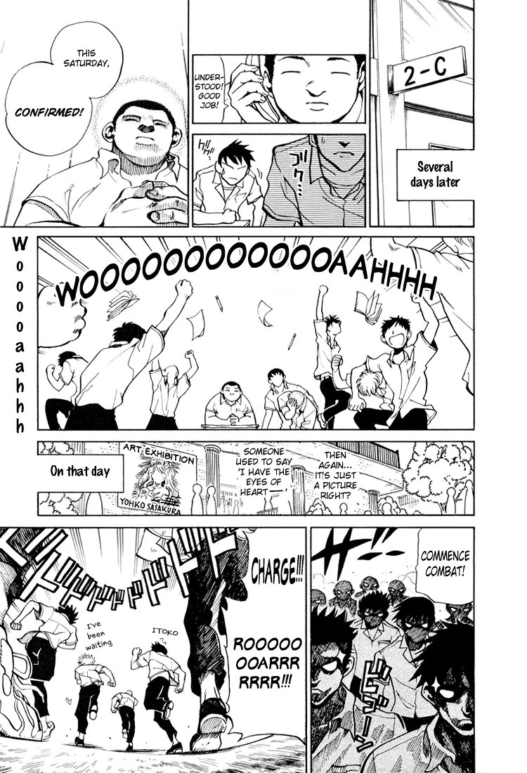 Read School Rumble chapter 72.6 image 6 on Lezhin