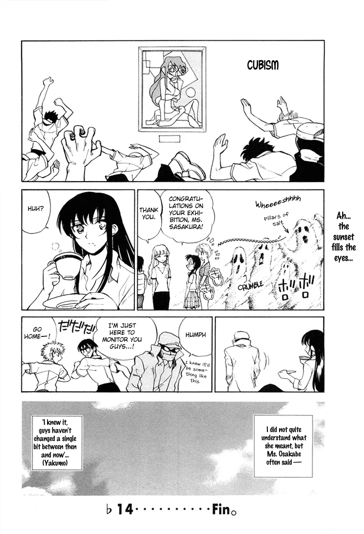 Read School Rumble chapter 72.6 image 7 on Lezhin