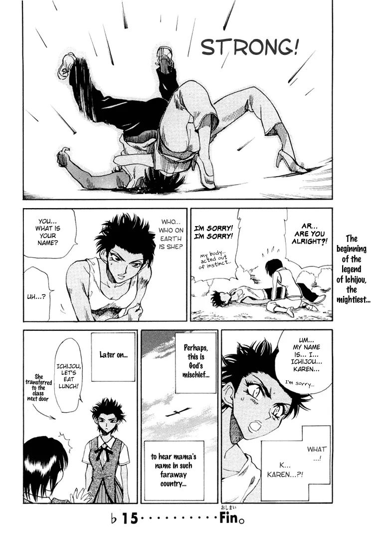 Read School Rumble chapter 72.7 image 7 on Lezhin