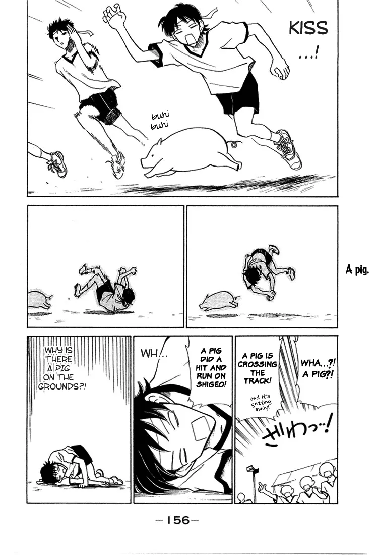 Read School Rumble chapter 72.8 image 3 on Lezhin