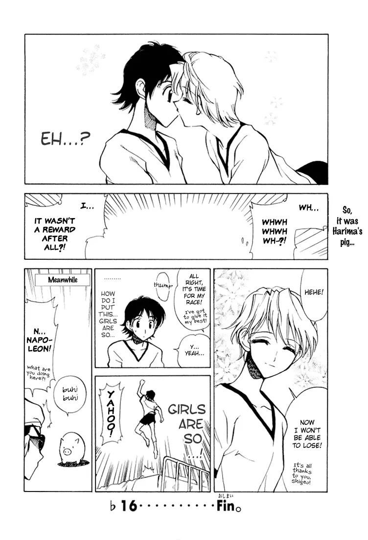 Read School Rumble chapter 72.8 image 7 on Lezhin