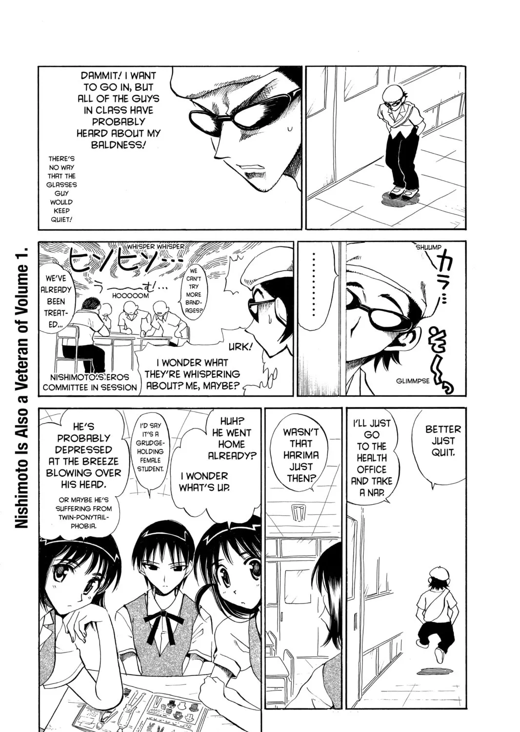 Read School Rumble chapter 72 image 2 on Lezhin